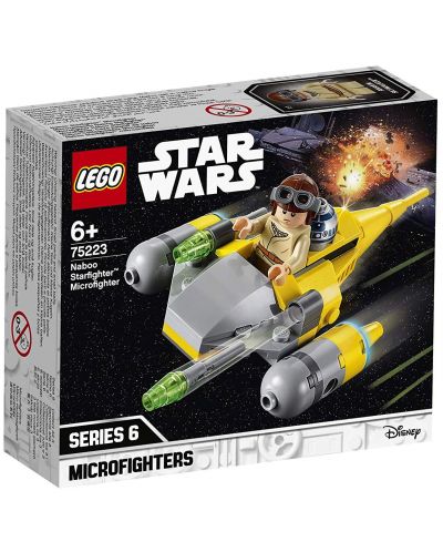 Конструктор Lego Star Wars - Naboo Starfighter Microfighter (75223) - 5
