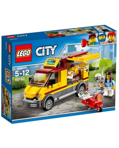 Конструктор Lego City - Бус за пица (60150) - 1