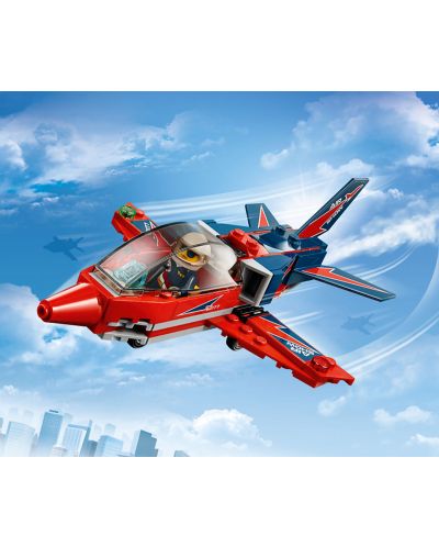 Конструктор Lego City - Самолет за въздушно шоу (60177) - 12