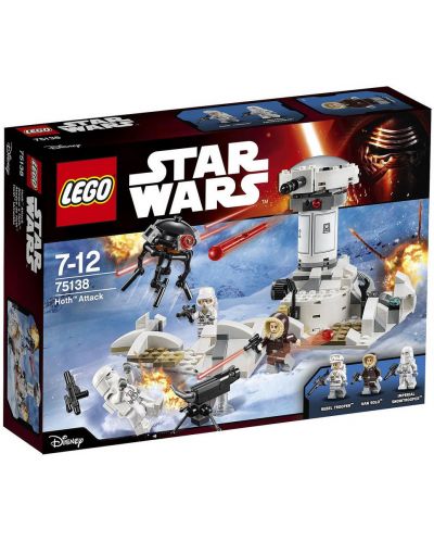 Lego Star Wars: Нападението на Хот (75138) - 1