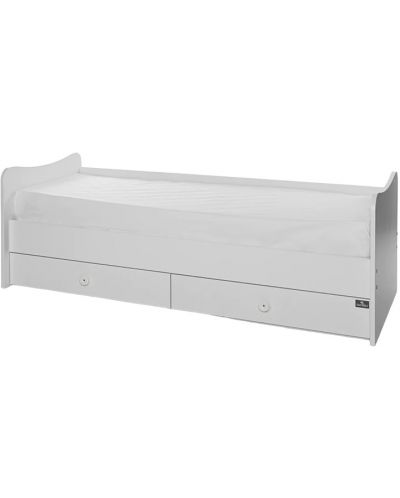 Легло Lorelli - Maxi Plus, 3Box, 70 х 160 cm, бяло - 8