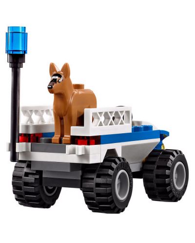 Конструктор Lego City - Начален полицейски комплект (60136) - 5