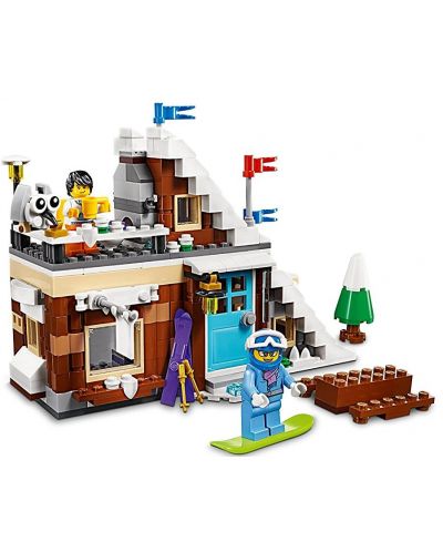 Конструктор Lego Creator - Модулна зимна ваканция (31080) - 8