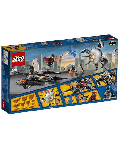 Конструктор Lego DC Super Heroes - Схватка с Brother Eye™ (76111) - 7