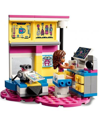 Конструктор Lego Friends - Луксозната спалня на Olivia (41329) - 7