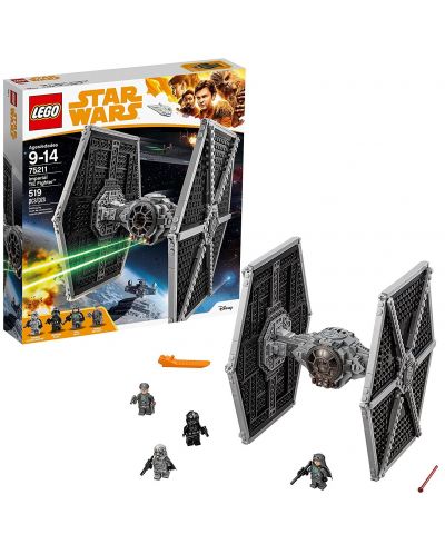 Конструктор Lego Star Wars - Imperial TIE Fighter (75211) - 3