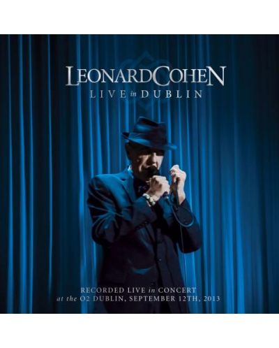 Leonard Cohen - Leonard Cohen - Live In Dublin (DVD)