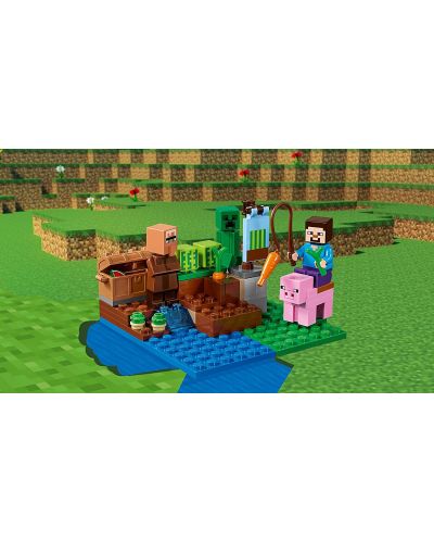 Конструктор Lego Minecraft - Фермата за пъпеши (21138) - 7
