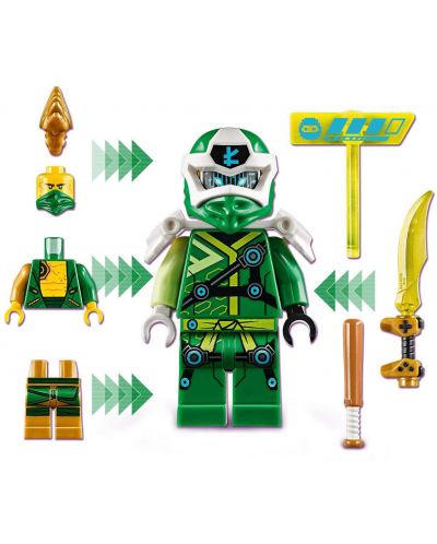 Конструктор Lego Ninjago - Аватар на Lloyd, капсула (71716) - 6