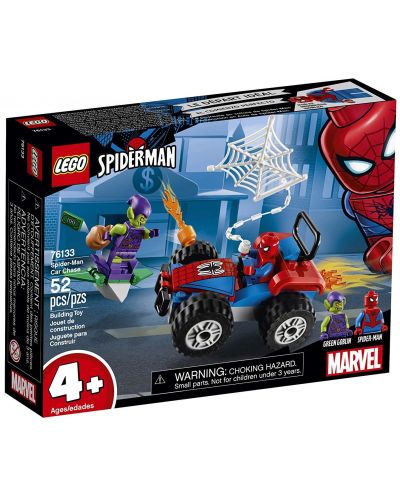 Конструктор Lego Marvel Super Heroes - Spider-Man Car Chase (76133) - 7