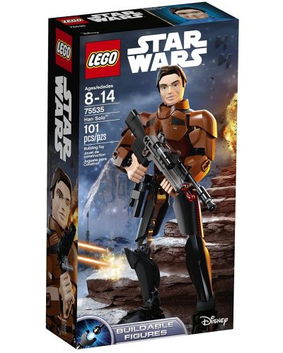 Конструктор Lego Star Wars - Han Solo (75535) - 1