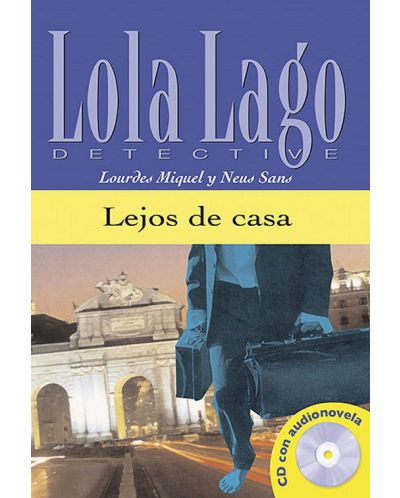 Lejos de casa, Lola Lago + CD - 1