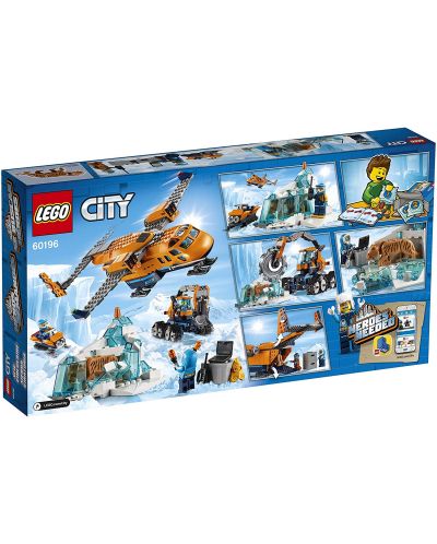 Конструктор Lego City - Арктически товарен самолет (60196) - 2