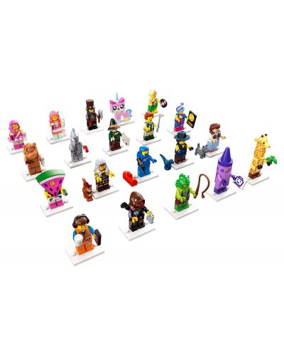 Мини фигурка-изненада Lego Minifigures - Lego Филмът 2 (71023) - 4