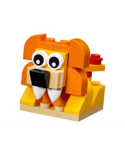 Конструктор Lego Classic - Оранжева кутия за творчество (10709) - 6