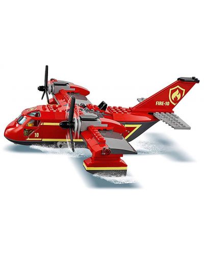 Конструктор Lego City - Пожарникарски самолет (60217) - 1