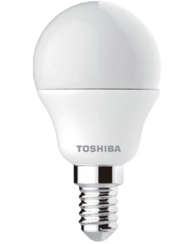LED крушка Toshiba - 7=60W, E14, 806 lm, 3000K - 1