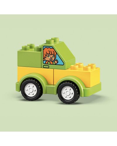 Конструктор Lego Duplo - Моите първи автомобилни творения (10886) - 8