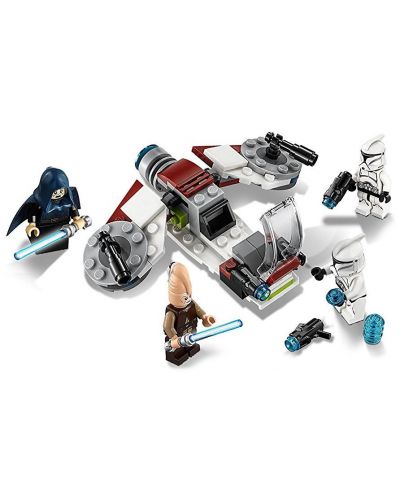 Конструктор Lego Star Wars - Боен пакет за патрулиране на Империята (75206) - 7
