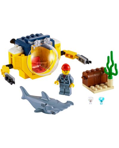 Конструктор Lego City - Мини подводница (60263) - 3