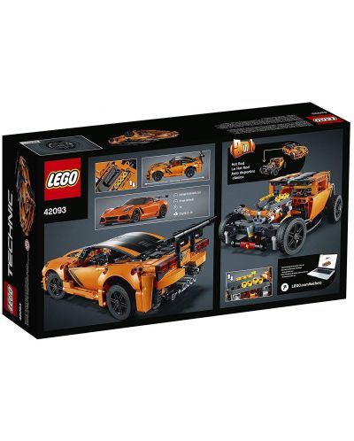 Конструктор Lego Technic - Chevrolet Corvette ZR1 (42093) - 9