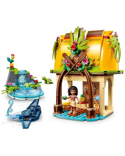 Конструктор Lego Disney - Островният дом на Ваяна (43183) - 3