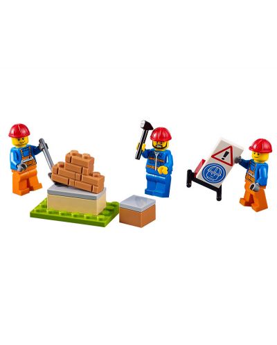 Конструктор Lego Juniors - Зона за разрушаване (10734) - 5