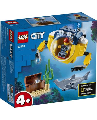 Конструктор Lego City - Мини подводница (60263) - 1