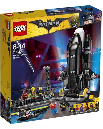 Конструктор Lego Batman Movie - Космическата совалка на прилепа (70923) - 1