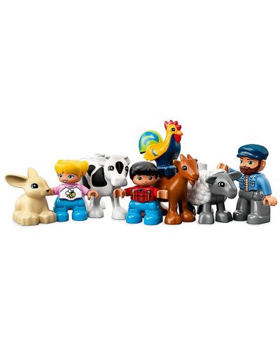 Конструктор Lego Duplo - Приключения във фермата (10869) - 3