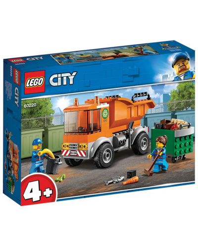 Конструктор Lego City - Боклукчийски камион (60220) - 10