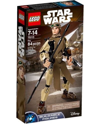 Конструктор Lego Star Wars - Рей (75113) - 1
