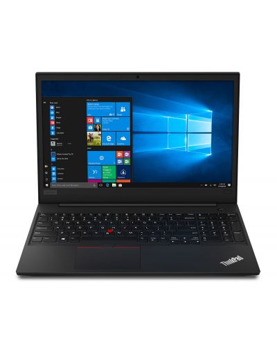 Лаптоп Lenovo - V130 Iron Grey,15.6",81HL002DBM, черен - 1