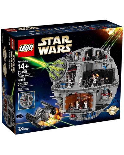 Конструктор Lego, Star Wars - Death Star (75159) - 1