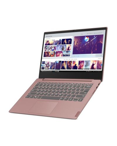 Лаптоп Lenovo IdeaPad S340 - 14", 8GB, 256GB SSD, розов - 3