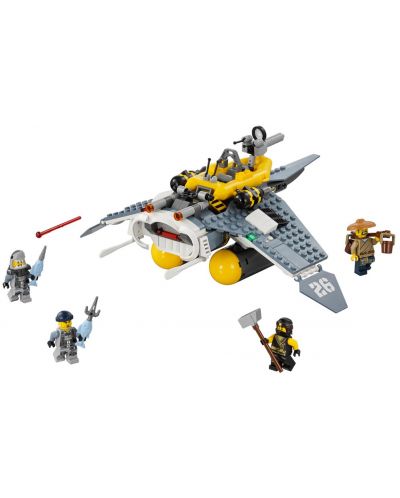 Конструктор Lego Ninjago - Бомбандировача Манта Рей (70609) - 7