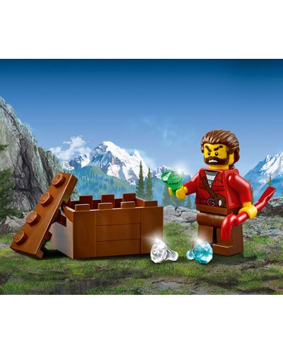 Конструктор Lego City - Бягство по дивата река (60176) - 7