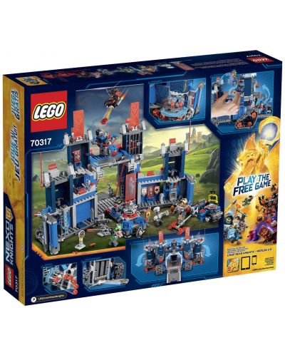 Конструктор Lego Nexo Knights - Крепост (70317) - 7