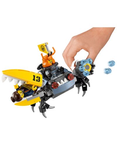 Конструктор Lego Ninjago - Светкавичен самолет (70614) - 9