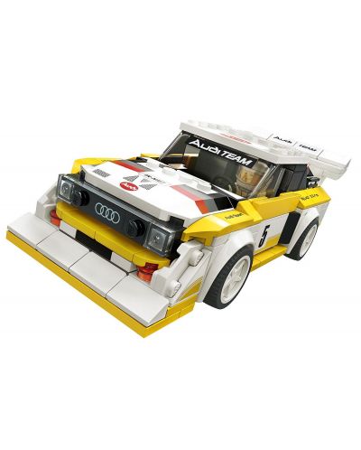 Конструктор Lego Speed Champions - Audi Sport quattro S1 (76897) - 4