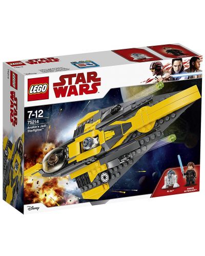 Конструктор Lego Star Wars - Anakin's Jedi Starfighter (75214) - 3