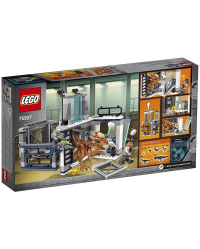 Конструктор Lego Jurassic World - Бягство на стигимохол (75927) - 5