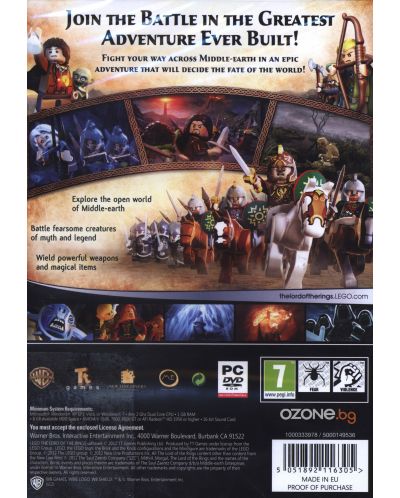 LEGO Lord of the Rings (PC) - 3