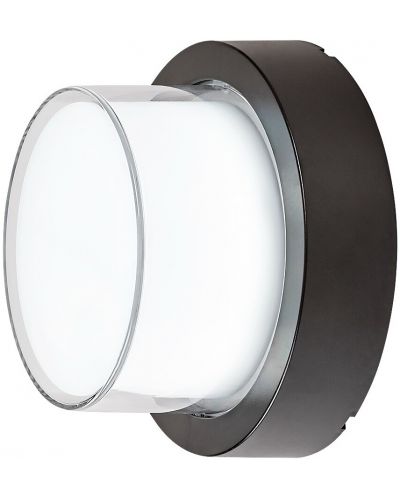 LED външен плафон с Wi-Fi Rabalux - Durbe 7246, RGB, IP 54, G, 10 W, димируем, черен - 4