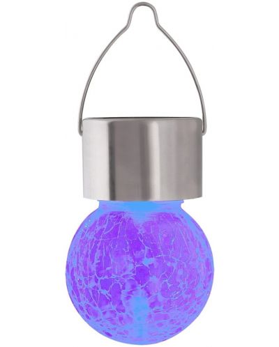 LED декоративна соларна лампа Rabalux - Yola 7850, 0.06W, RGB, IP44 - 4