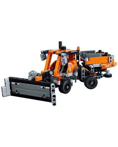 Конструктор Lego Technic - Екип за пътни ремонти (42060) - 3