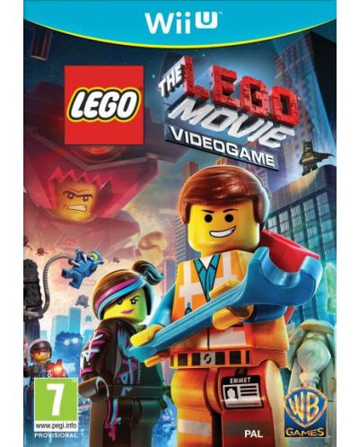 LEGO Movie: The Videogame (Wii U) - 1