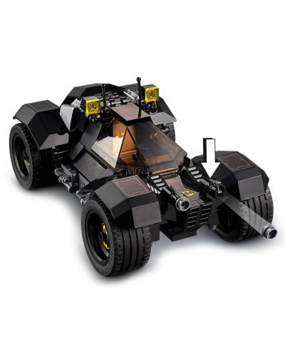 Конструктор Lego DC Super Heroes - Преследване с триколката на Жокера (76159) - 6