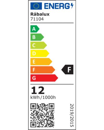 LED Плафон Rabalux - Vendel 71104, IP 20, 12 W, 230 V, бял - 7