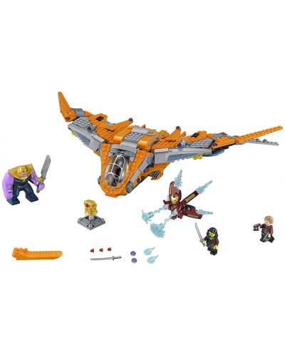 Конструктор Lego Marvel Super Heroes - Thanos: Ultimate Battle (76107) - 6